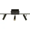 Artic Takspotlight 106cm LED 5x6W 3000K Svart/Krom