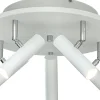 Artic Takspotlight 40cm LED 3x6W 3000K Vit