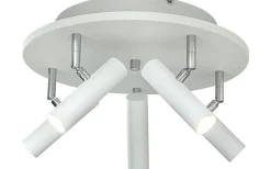 Artic Takspotlight 40cm LED 3x6W 3000K Vit