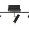 Artic Takspotlight 66cm LED 3x6W 3000K Svart/Krom