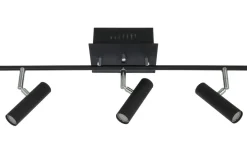 Artic Takspotlight 66cm LED 3x6W 3000K Svart/Krom