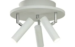 Artic Takspotlight 30cm LED 3x6W 3000K Vit/Krom