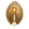 Aruba Vägglampa Guld