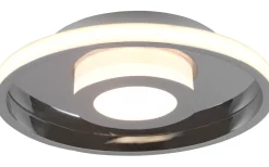 Ascari H2O Plafond LED 30cm krom IP44
