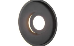 Ascari H2O Plafond LED 30cm mattsvart IP44