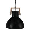 Ashby Taklampa 40cm Pale Black Zinc
