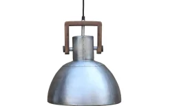 Ashby Taklampa 29cm Pale Silver