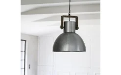 Ashby Taklampa 29cm Pale Silver