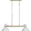 Ashby Taklampa 110cm Vit