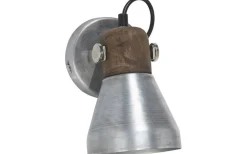 Ashby Vägglampa 20cm Pale Silver