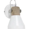 Ashby Vägglampa 20cm Vit