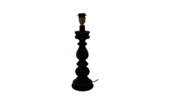 Ashford Lampfot 48cm Antik Svart