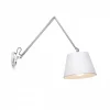 Ashley Vägglampa Vit/Krom E27
