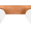 Assam Spotlight 2-delad E14 trä/vit