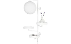 Astoria Vägglampa 62cm G9 Vit
