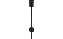 Astrid Golvfot 130cm Svart