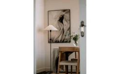 Astrid Golvfot 130cm Svart