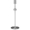 Astrid Lampfot 41cm Borstad Stål