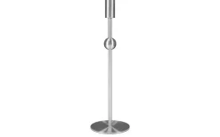Astrid Lampfot 41cm Borstad Stål