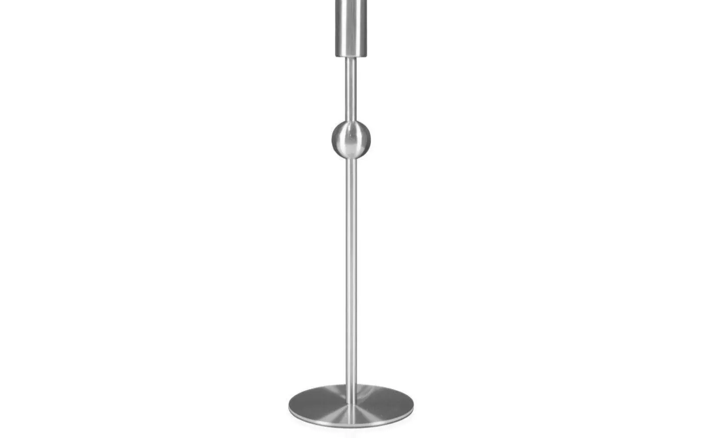 Astrid Lampfot 41cm Borstad Stål