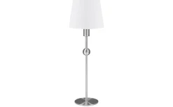 Astrid Lampfot 41cm Borstad Stål
