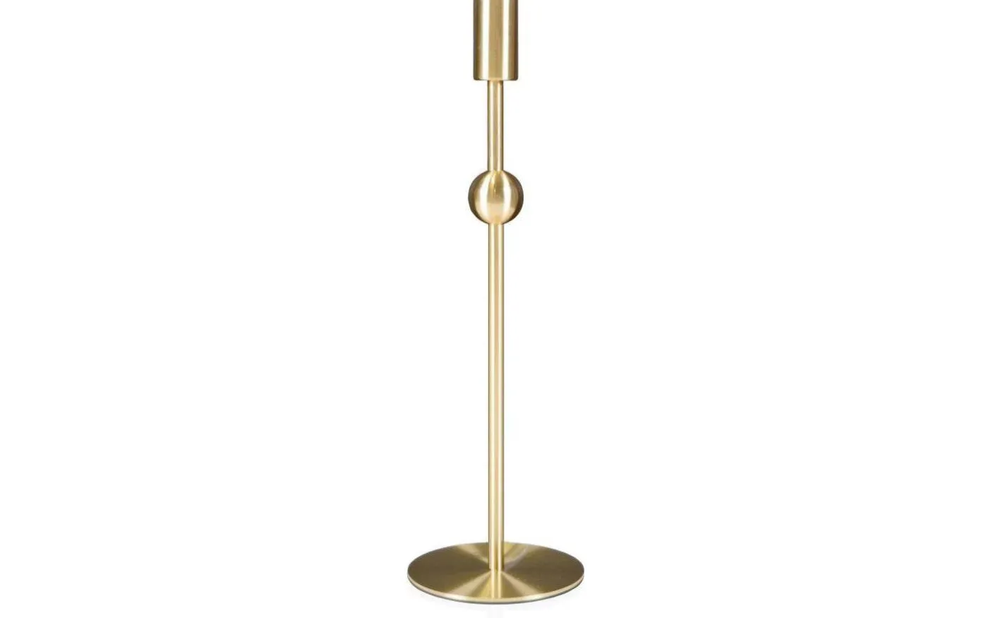 Astrid Lampfot 41cm E14 Borstad Mässing