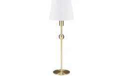 Astrid Lampfot 41cm E14 Borstad Mässing
