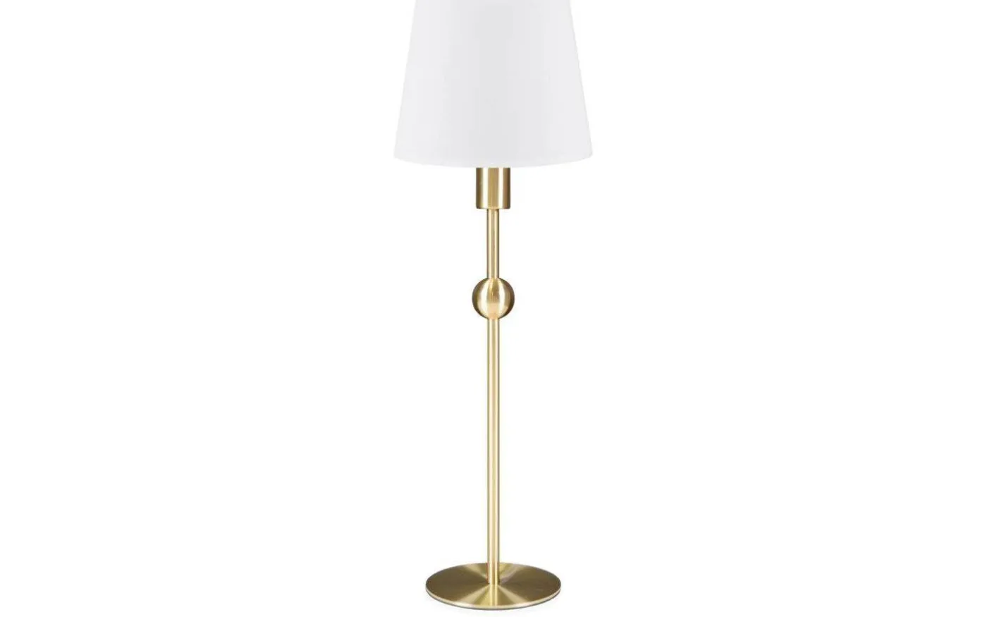 Astrid Lampfot 41cm E14 Borstad Mässing