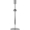 Astrid Lampfot 41cm E14 Krom