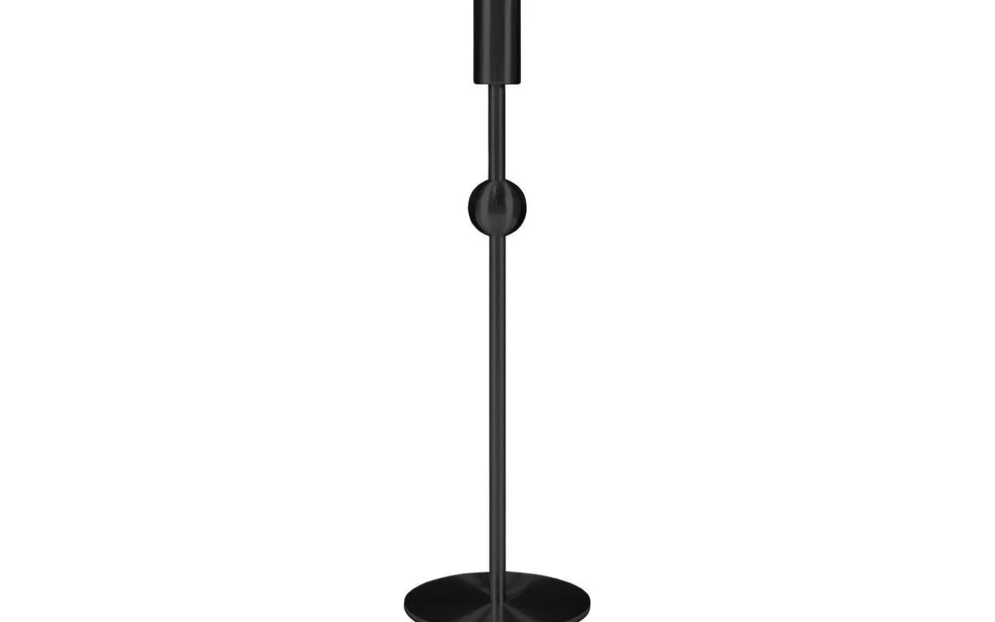 Astrid Lampfot 41cm Svart