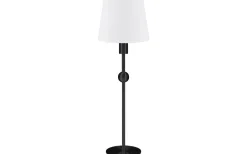 Astrid Lampfot 41cm Svart