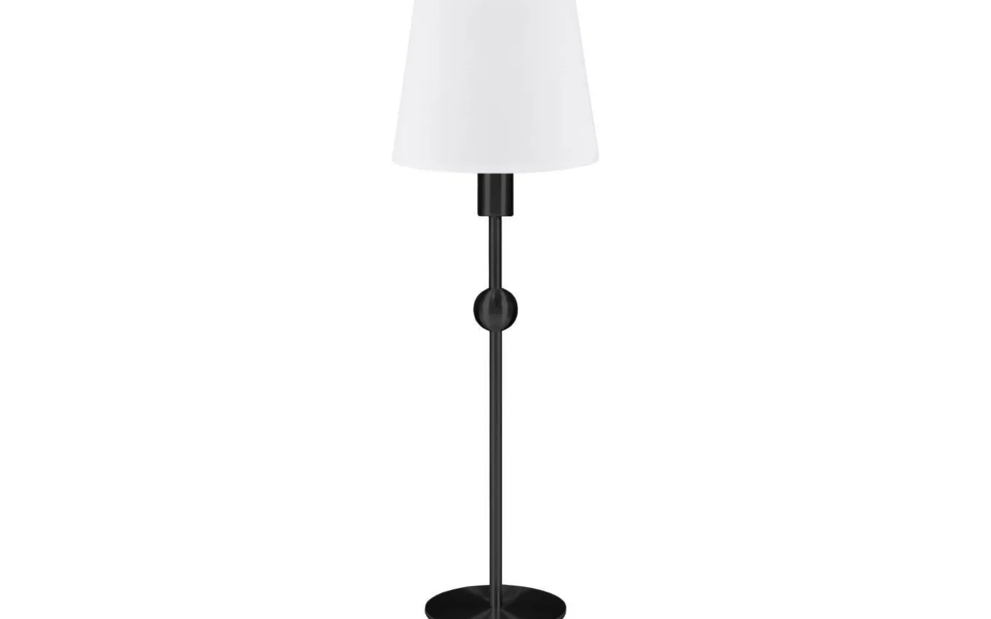 Astrid Lampfot 41cm Svart