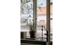 Astrid Lampfot 41cm Svart