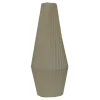 Astrid Plisserad Stilskärm Ø13cm Satin Beige