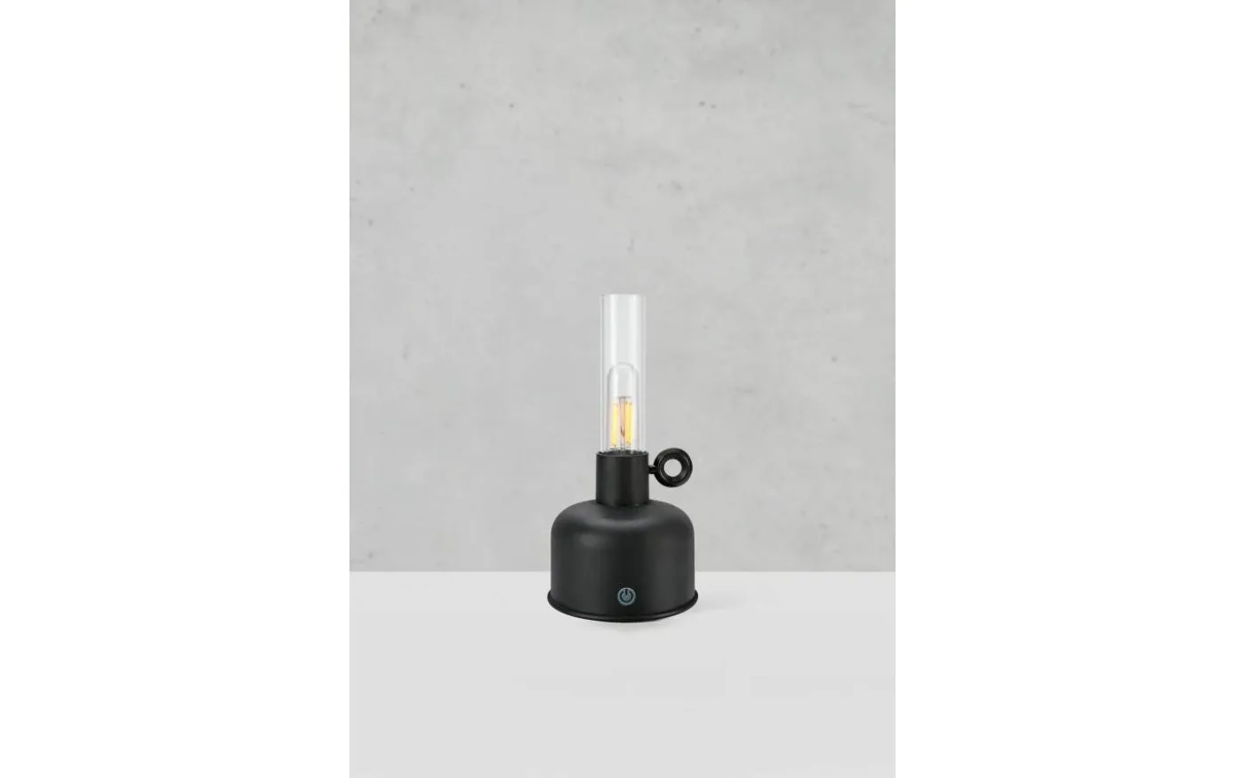 Astrid Uppladdningsbar Bordslampa Svart