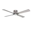 Astro 132cm Takfläkt Nickel Motor, Svarta/Ljusgrå Blad