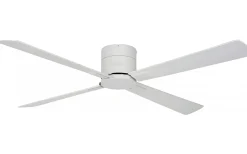 Astro 132cm Takfläkt Vit Motor, Vita/Vitlaserade Ek Blad