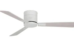 Astro 132cm Takfläkt Vit Motor, Vita/Vitlaserade Ek Blad