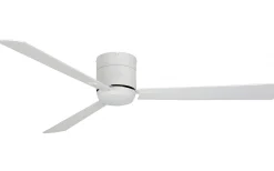 Astro 132cm Takfläkt Vit Motor, Vita/Vitlaserade Ek Blad