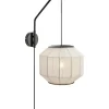 Asuka Vägglampa Beige/Svart