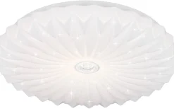 Ataris Plafond LED 38cm vit