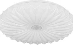 Ataris Plafond LED 38cm vit