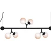 Atom Taklampa 80cm Svart/Opal