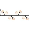 Atom Taklampa 123cm Svart/Opal