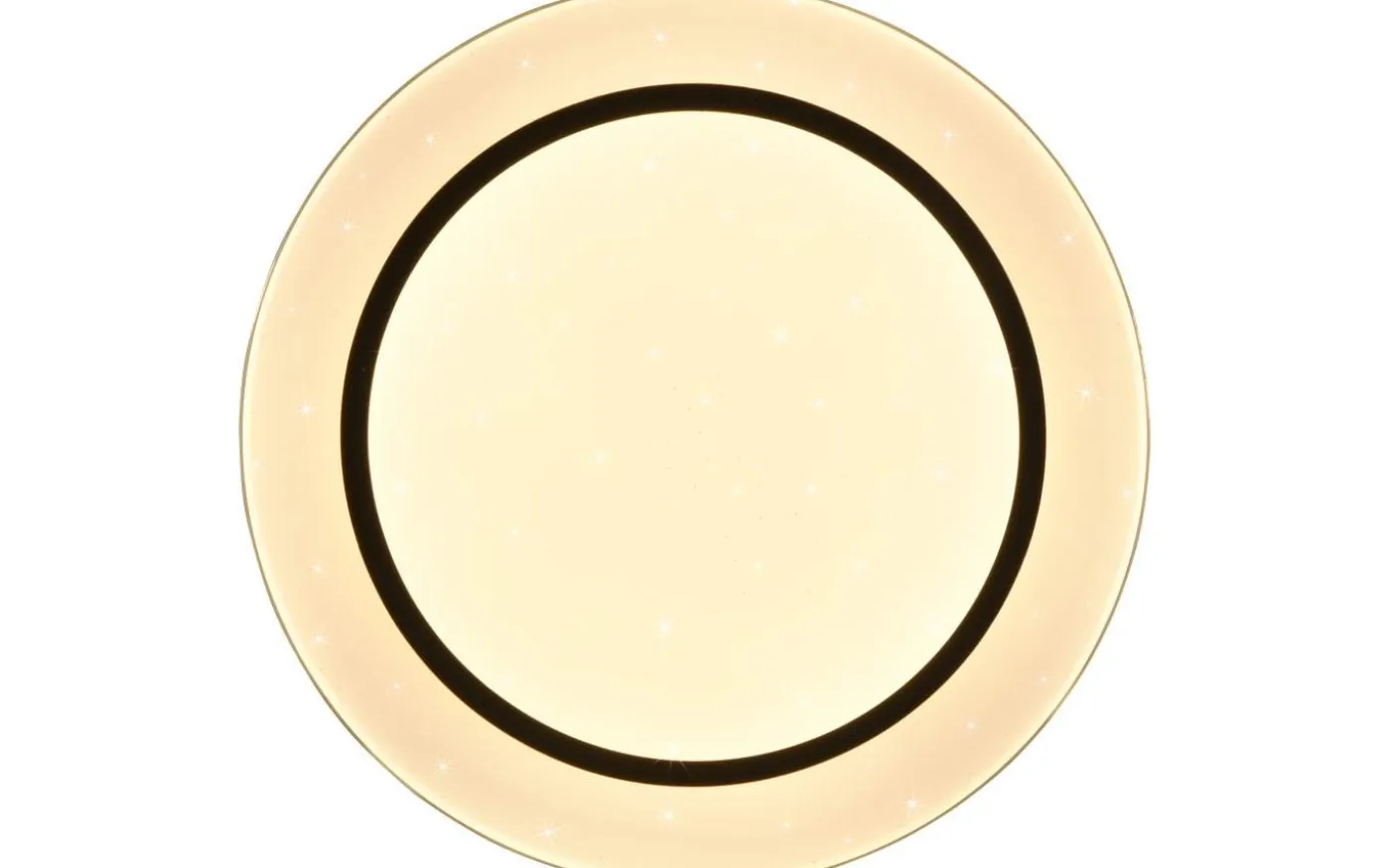 Atria Plafond LED 38cm mattsvart