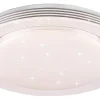 Atria Plafond LED 48cm vitt stjärnljus