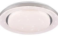 Atria Plafond LED 48cm vitt stjärnljus