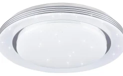 Atria Plafond LED 48cm vitt stjärnljus