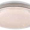 Atria Plafond LED 27cm vitt stjärnljus