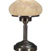 August Bordslampa 28cm Antik